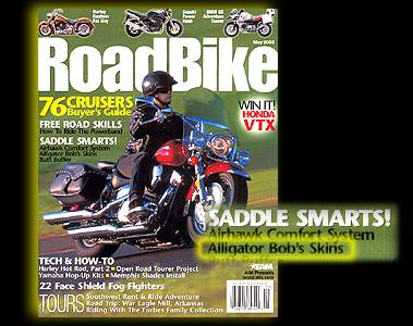 RoadBike article - May 2003